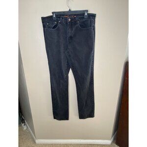 Urban Pipeline MaxFlex Mens‎ Black Slim Fit Jeans Size 36x34 Stretch Denim